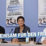 Frieden statt Wettrüsten! Kundgebung am 13.9. in Berlin…