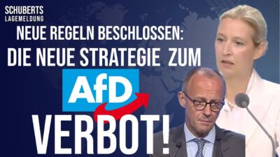Mehr über den Artikel erfahren Frontalangriff auf AfD!💥Verfassungsschutz-Skandal -„Keine Rechtsgrundlage“💥AfD-Siegeszug geht weiter