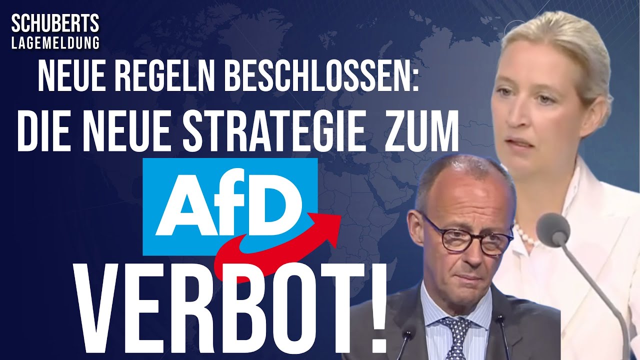 Frontalangriff auf AfD!💥Verfassungsschutz-Skandal -„Keine Rechtsgrundlage“💥AfD-Siegeszug geht weiter