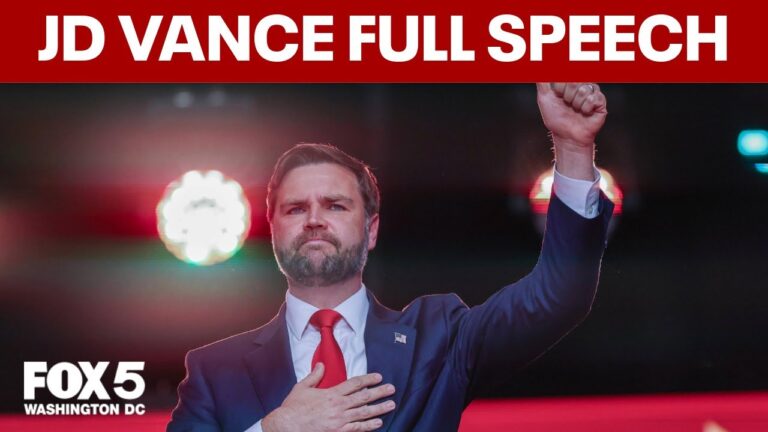 Mehr über den Artikel erfahren VOLLSTÄNDIGE REDE: JD Vance bei der Beerdigung von Charlie Kirk – Englisch