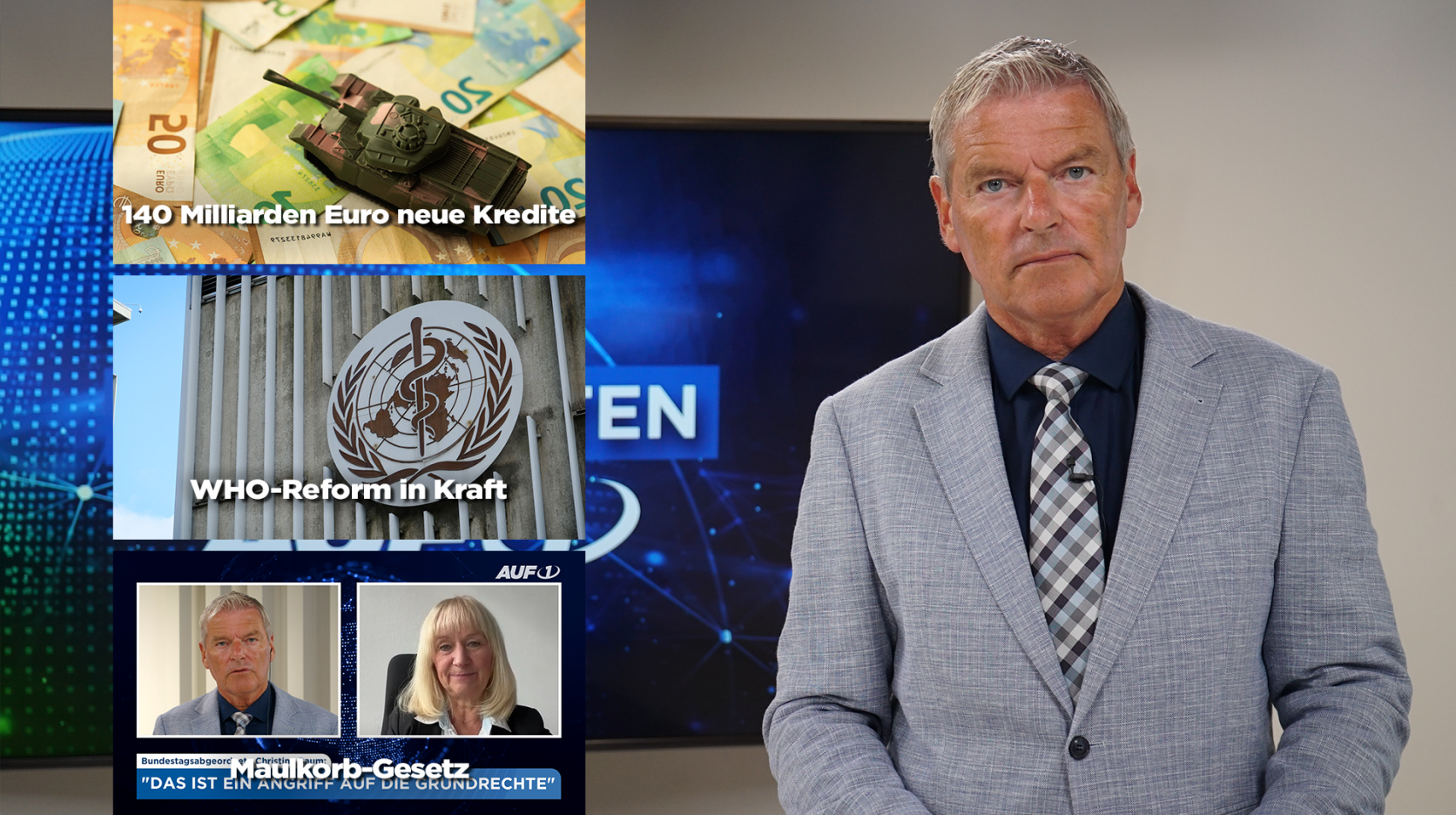 Nachrichten AUF1 vom 19. September 2025