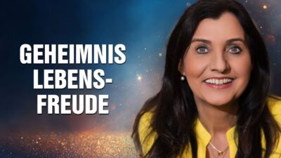 Mehr über den Artikel erfahren Geheimnis Lebensfreude: Wie Du in schwierigen Zeiten glücklich sein kannst! – Anjana Gill