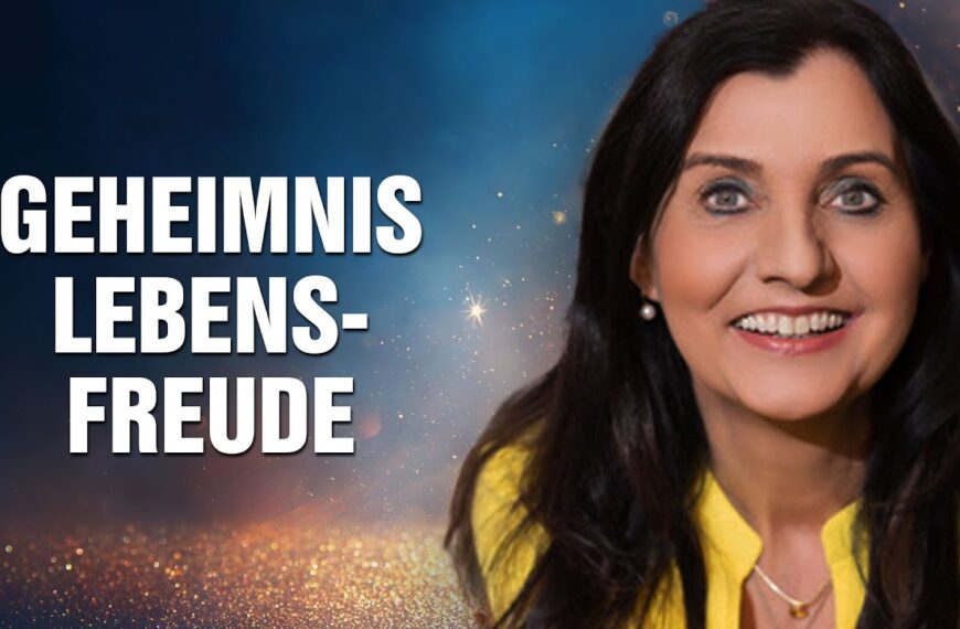 Geheimnis Lebensfreude: Wie Du in schwierigen Zeiten glücklich sein kannst! – Anjana Gill
