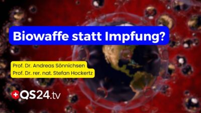 Mehr über den Artikel erfahren Gentherapie oder Biowaffe? USA prüfen Zulassungsstopp | Prof. Dr. A. Sönnichsen & S. Hockertz | QS24