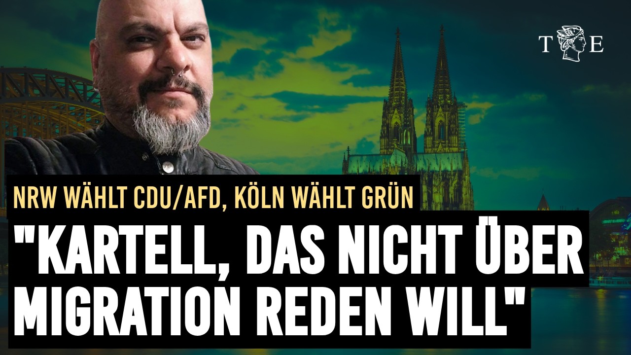Gewalt auf den Straßen und Grün soll regieren: Köln am Abgrund | Interview mit Ali Utlu