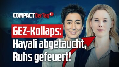 Mehr über den Artikel erfahren GEZ-Kollaps: Hayali abgetaucht, Ruhs gefeuert!💥