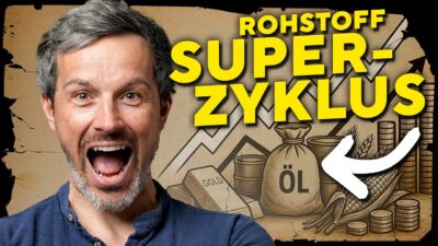 Mehr über den Artikel erfahren Gold, Öl, Kupfer: Der Superzyklus rollt an – und du kannst profitieren