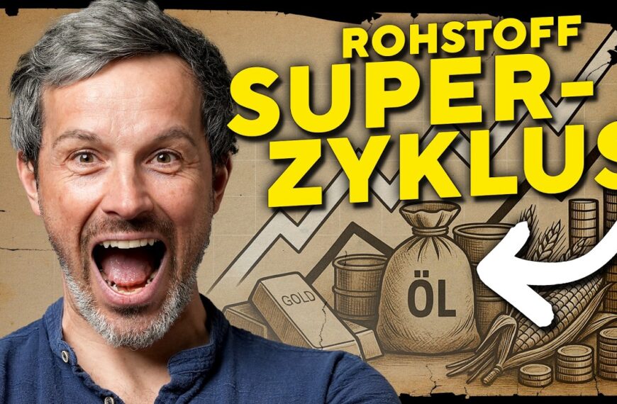 Gold, Öl, Kupfer: Der Superzyklus rollt an – und du kannst profitieren