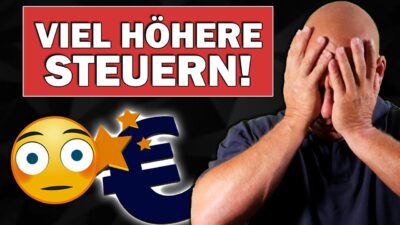 Mehr über den Artikel erfahren Größte STEUER-ERHÖHUNG aller Zeiten?! 250 Milliarden JÄHRLICH für Krieg…