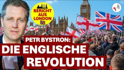 Mehr über den Artikel erfahren Großdemo in London… und der Mainstream lügt weiter | Petr Bystron berichtet aus England