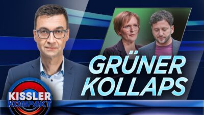 Mehr über den Artikel erfahren Grüner Absturz: Warum Habeck & Co. am Zeitgeist scheitern | KISSLER Kompakt