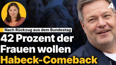 Mehr über den Artikel erfahren Habeck und der Ruf der Frauen | Newsroom