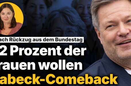 Habeck und der Ruf der Frauen | Newsroom