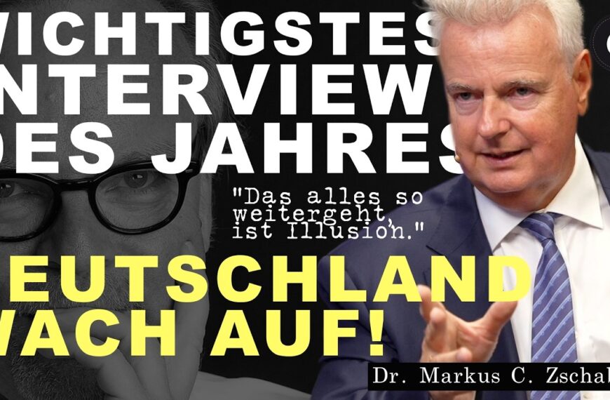 Härteste Fakten des Jahres im Interview: Zschabers Zahlen gegen Illusionen. Deutschland hat fertig.