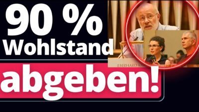 Mehr über den Artikel erfahren Harald Lesch: Enteignung von 90 Prozent!!!