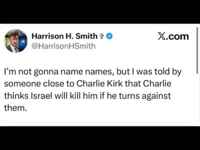 Mehr über den Artikel erfahren Oliver Janich: Hat der israelische Mossad etwas mit dem Attentat auf Charlie Kirk zu tun?