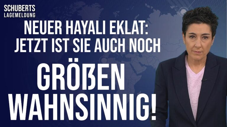 Mehr über den Artikel erfahren Hayali…von wegen Rückzug💥Folgen auch in Deutschland💥Antifa-Verbot & Soros-Stiftungen im Visier!