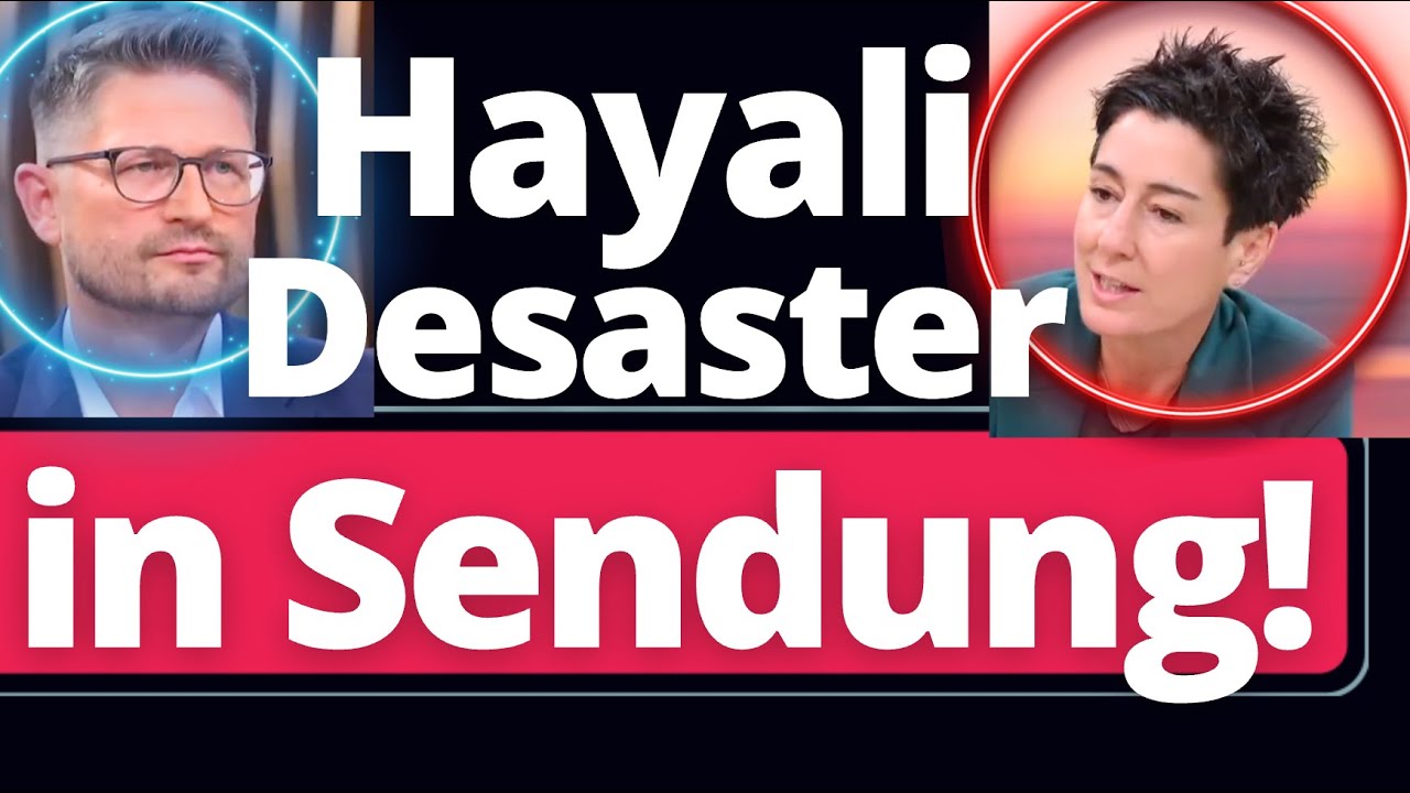 Hayalis SCHOCK-Moment im ZDF! AfDler gewinnt Haushoch!