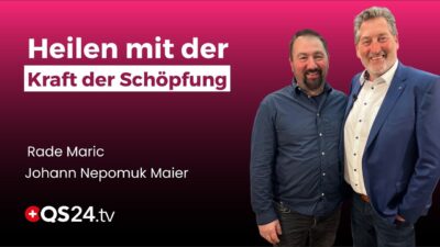 Mehr über den Artikel erfahren Heilen mit der Kraft der Schöpfung | Spirituelle Sprechstunde | QS24 Gesundheitsfernsehen