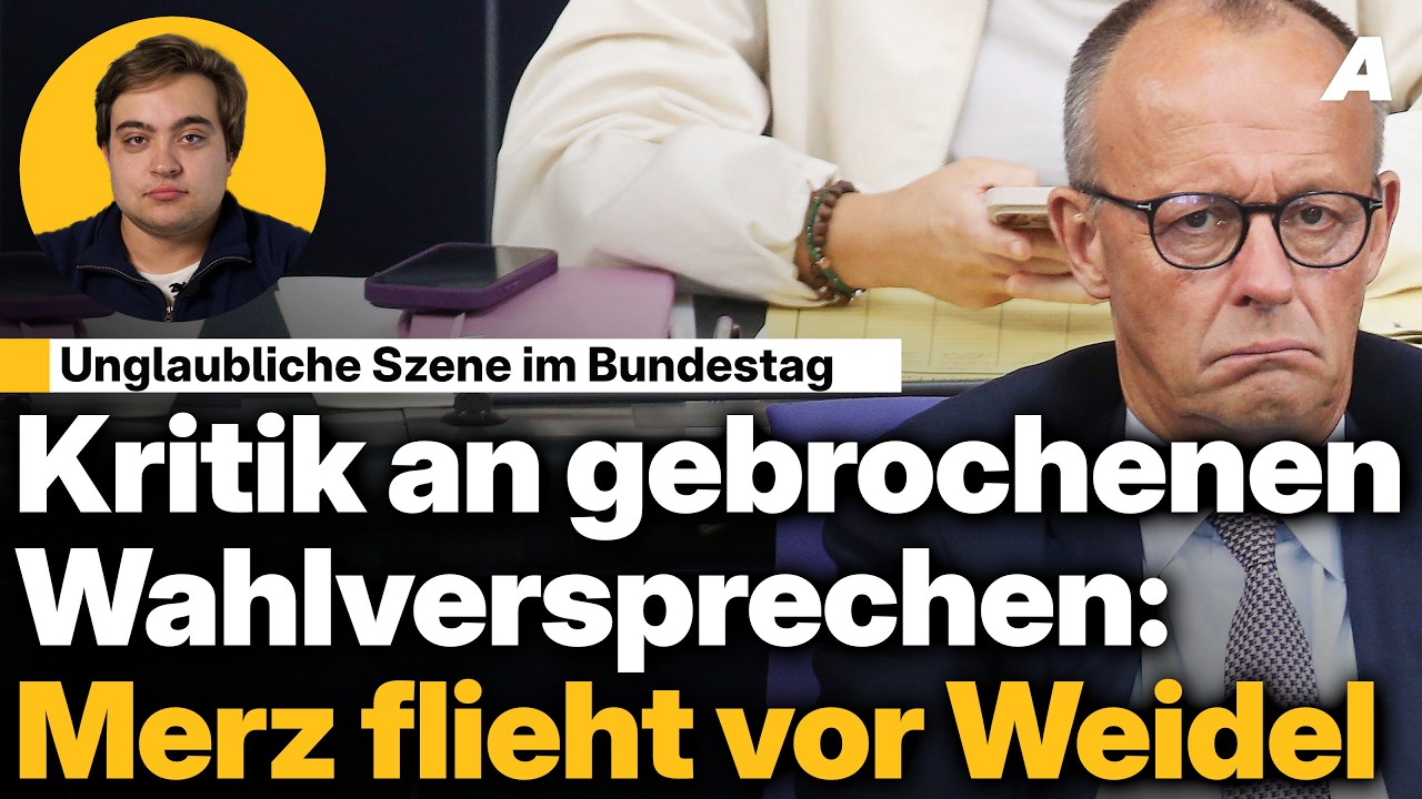 „Herbst der Reformen“ beerdigt: Für Merz bricht alles zusammen | Newsroom