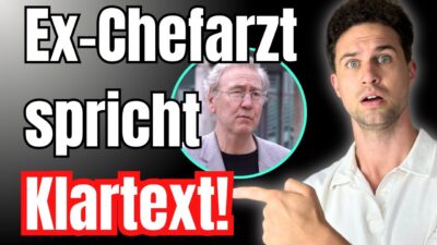 Mehr über den Artikel erfahren Hohes Cholesterin?! Erstmal KEINE PANIK! (Dr. Schmiedel enthüllt)