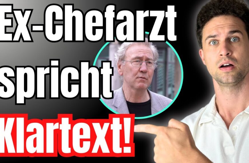 Hohes Cholesterin?! Erstmal KEINE PANIK! (Dr. Schmiedel enthüllt)