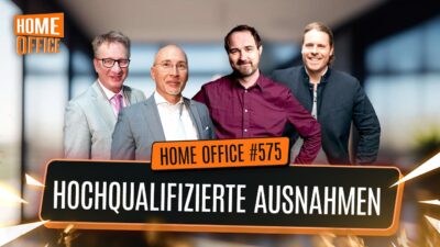 Mehr über den Artikel erfahren Home Office # 575