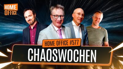 Mehr über den Artikel erfahren Home Office # 577