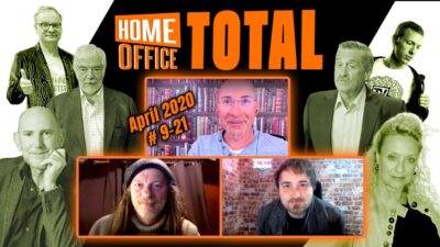 Mehr über den Artikel erfahren Home Office Total #2 – APRIL 2020: Zwischen Lockdown & Lagerkoller