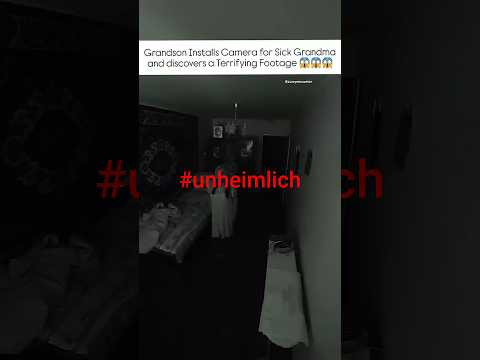 😱 Irgendwas stimmt mit der Oma nicht…!😀#paranormal