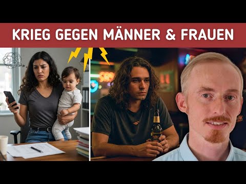 Wie der Staat die Männer kastriert & Frauen in den Burnout treibt