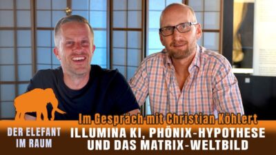 Mehr über den Artikel erfahren Illumina KI, Phönix-Hypothese & Matrix-Weltbild – Christian Köhlert im Gespräch