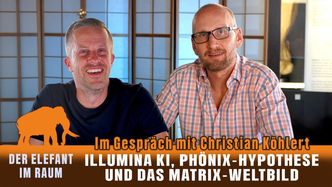 Illumina KI, Phönix-Hypothese & Matrix-Weltbild – Christian Köhlert im Gespräch