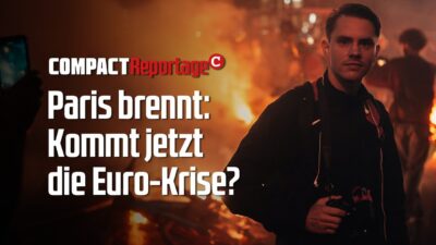 Mehr über den Artikel erfahren Im brennenden Paris: Kommt die neue Euro-Krise?