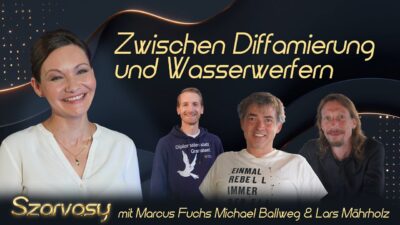 Mehr über den Artikel erfahren Im Gespräch mit Michael Ballweg, Lars Mährholz und Marcus Fuchs