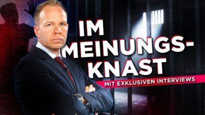 Mehr über den Artikel erfahren Im Meinungs-Knast: „Wir sind politische Gefangene mitten in der Demokratie!“