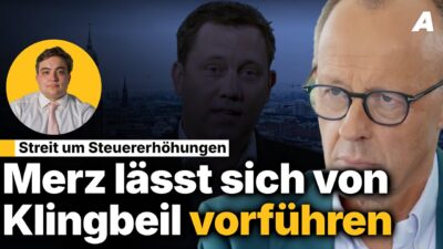 Mehr über den Artikel erfahren Im Sommerinterview offenbart sich Merz‘ Machtlosigkeit | Newsroom