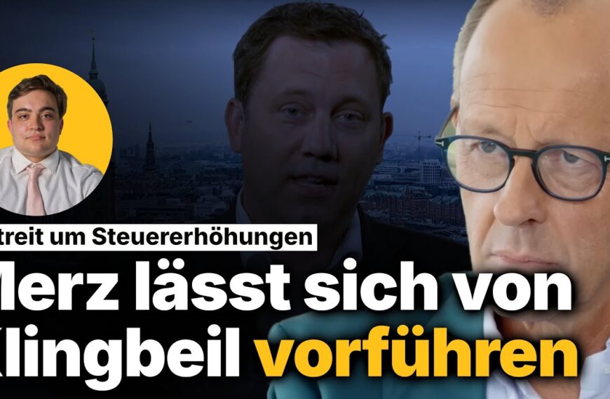 Im Sommerinterview offenbart sich Merz‘ Machtlosigkeit | Newsroom