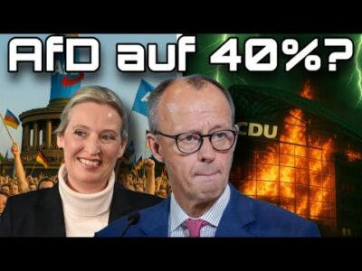 Mehr über den Artikel erfahren Implosion der CDU: AfD bei 40% bis zur Wahl 2029?