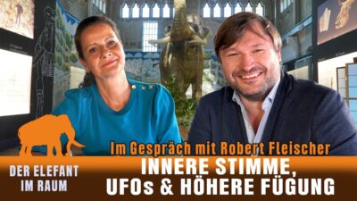 Mehr über den Artikel erfahren Innere Stimme, UFOs & höhere Fügung – Robert Fleischer im Gespräch mit Katrin Huß