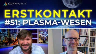 Mehr über den Artikel erfahren Intelligente Plasma-Wesen | ERSTKONTAKT #51
