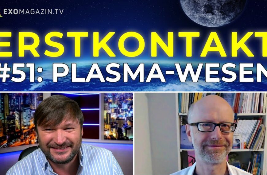 Intelligente Plasma-Wesen | ERSTKONTAKT #51