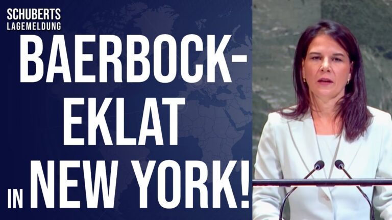 Mehr über den Artikel erfahren Internationales Entsetzen💥Baerbock lügt am 1. Tag + Medien schweigen💥Schwerer Verdacht gegen Habeck