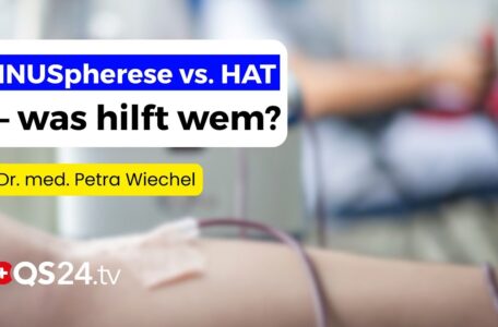 INUSpherese vs. HAT – Welche Blutreinigung ist die Zukunft? | Naturmedizin | QS24