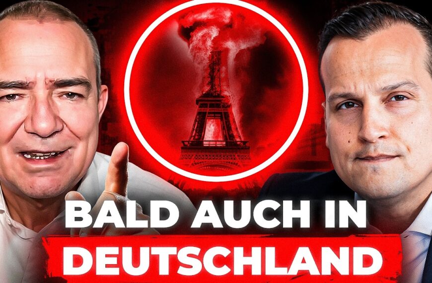 Jährlich flüchtet ein ganzes Augsburg: Deutschland blutet aus!