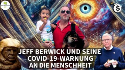 Mehr über den Artikel erfahren JEFF BERWICK UND SEINE COVID-19-WARNUNG AN DIE MENSCHHEIT