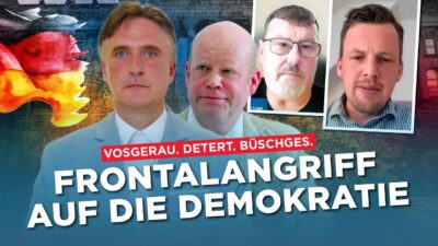 Mehr über den Artikel erfahren Jetzt radieren die Herrschenden die Opposition vom Wahlzettel