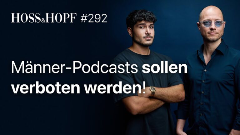 Mehr über den Artikel erfahren Junge Sozialisten wollen unseren Podcast verbieten! – Hoss und Hopf #292