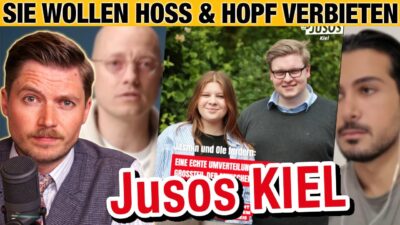 Mehr über den Artikel erfahren Jusos Kiel wollen HOSS & HOPF verbieten – Toxische Männer-Podcasts gefährden Demokratie