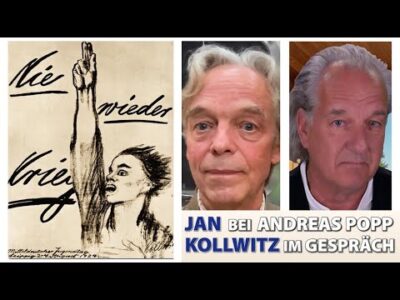 Mehr über den Artikel erfahren Käthe Kollwitz würde gegen die aktuellen Entwicklungen aufstehen